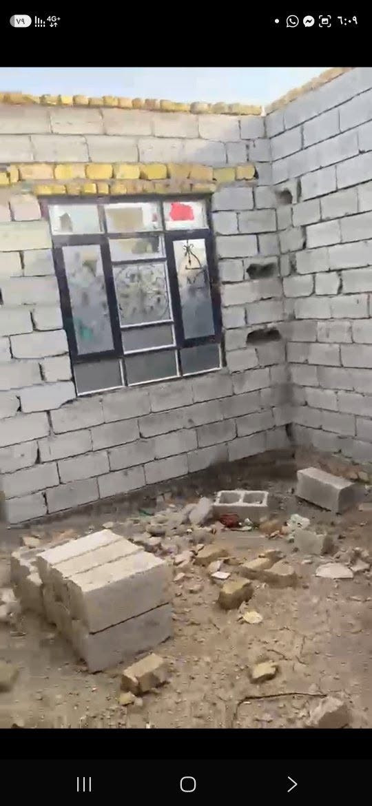 هيكل للبيع 200متر سعر ب10 وبي مجال زراعي بي غرفتين وصاله وأستقبال ومطبخ وصحيات داخلية وخارجية العنوان الديوانية  زراعي  الأكاديمية  
الاستفسار أتصل  ***********+*********** واتساب او مراسلة الصفحة ***********
