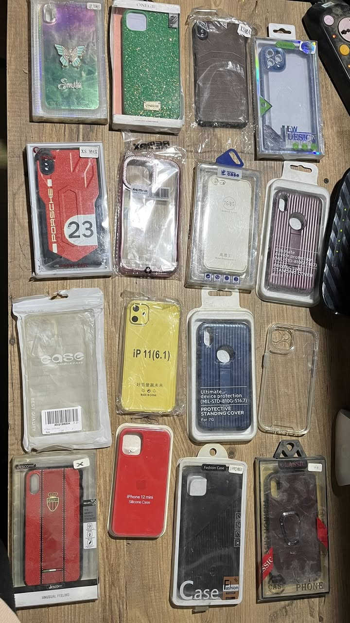 متوفر كفرات ايفون فقط
موجود توصيل


**إذا كنت صاحب هذا الإعلان وتريد حذفه لأي سبب، رجاءا أرسل رسالة إلى الدعم الفني**