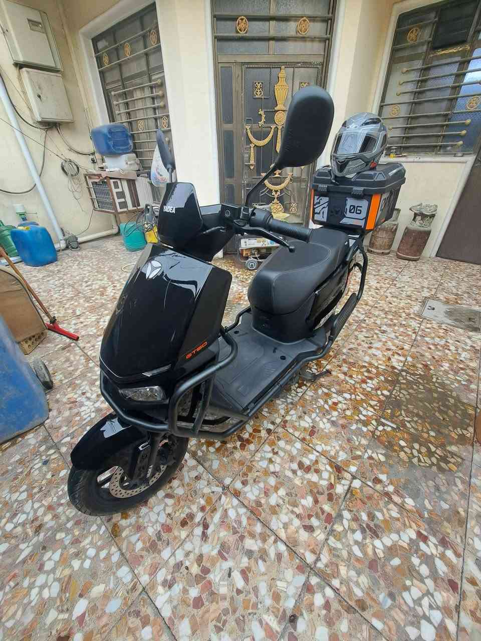 السلام عليكم دراجة شحن للبيع من شركة ياديا gt60
درع ماخذهة بشهر ال٩ الدراجه بيهة ظمان من الشركة سنتين على البطاريات والملف وسنة على العقل والكهربائيات
وياهة خوذة وكفوف مكاني بغداد الدورة نهاية شارع ٦٠
السعر ١ مليون وبيها مجال بسيط حك الجية
***********
