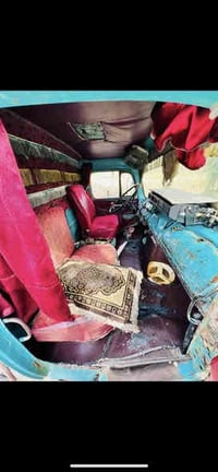 دنكر ابو ردين حموله  (9)طن  موديل. (75)سياره خير من الله مكينه كير اكس...