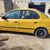 سمند موديل 10مصفره من كلشي السنويه 27 تخم تاير حداديه كير مكينه خير من...