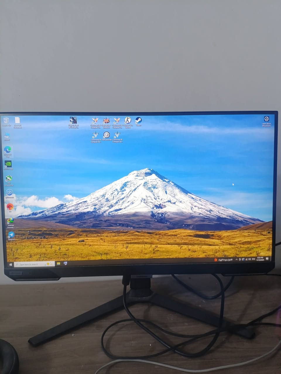 السلام عليكم 
شاشة سامسونك مستعملة نضيفة بيع او مراوس بشاشة اولد وانطي فرق 
بيع ما اعرف السعر قيموهة وبيكم خير وتدللون
24 انش
1080
Ips
240hz


**إذا كنت صاحب هذا الإعلان وتريد حذفه لأي سبب، رجاءا أرسل رسالة إلى الدعم الفني**