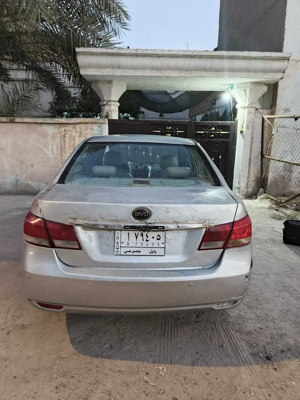 السلام عليكم BYD G3
2016 اوتوماتيك 
تبريد تدفئة
السعر 45 وبيها ومجال 
العنوان بابل الحلة
واتساب ***********
