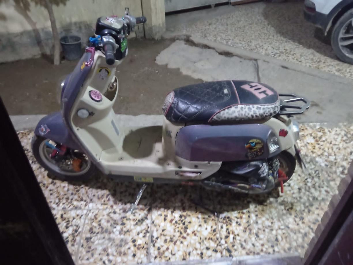 السلام عليكم ماكس بوليس للبيع الدراجه ما يحتاج اكتبلي كليشه عليها الدراجه كدامك مزوعه تزويد 

لاستفسار : ***********
