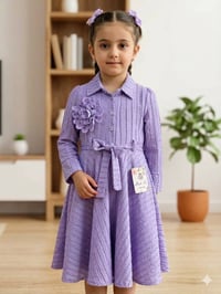 فساتين بناتي • مقاسات ٦-١٢ • ألوان وموديلات