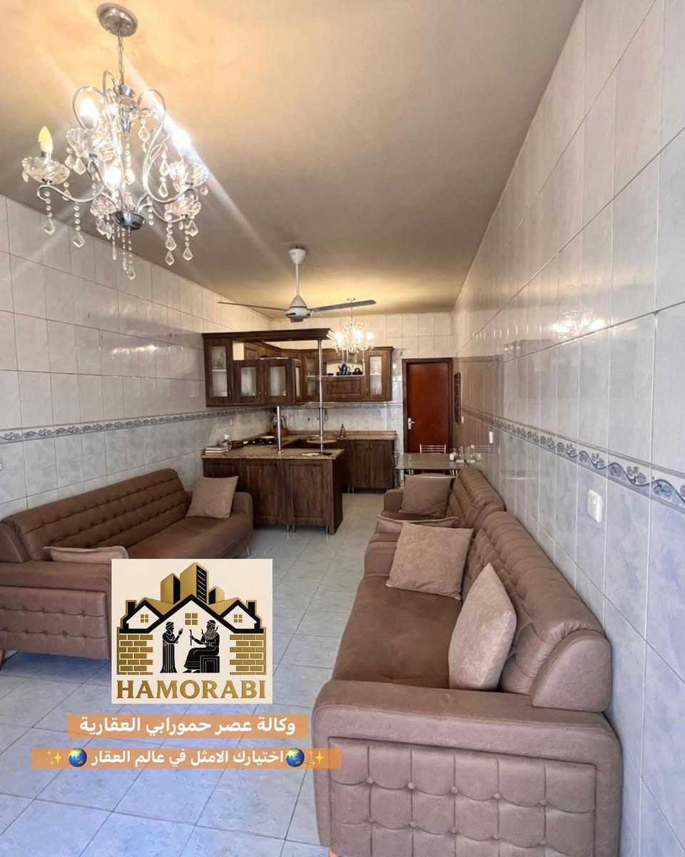 💢دار للبيع  في الجـادريـة - مربع عاتكة  مقابل جامعة بغداد💢
📍العنوان : الجادرية مربع جامع عاتكه - شارع ازكدينيا📍

▪️مساحة الدار : 468 متر         

▪️الواجهة : 12 متر ويفتح من نهاية الكراج  15 متر 

▪️الدار صالح للسكن   يحتوي على : 5 غرف نوم + مطبخ عدد 2  + صالات عدد 2  + هول + حمامات + مخزن 

✅ موقع ممتاز وشارع سكني من اجمل شوارع الجادرية ✅

⭕️العقار معروض حصراً لدى وكالة عصر حمورابي العقارية⭕️  

▪️باقي التفاصيل السعر والعنوان (عند الاتصال أو حضورياً)

✍🏻للاستفسار الاتصال على الأرقام التالية : 

   📲***********📲***********📲***********

▪️أو مراجعة مقر الشركة الكائن في (الكرادة - شارع العطار) 

 💢®️وكالة عصر حمورابي  العقارية®️💢

✨🌏أختيارك الامثل في عالم العقار 🌏✨

            ✅الشركة مجازة رسمياً✅

▪️نستقبل جميع العروض والطلبات العقارية▪️
