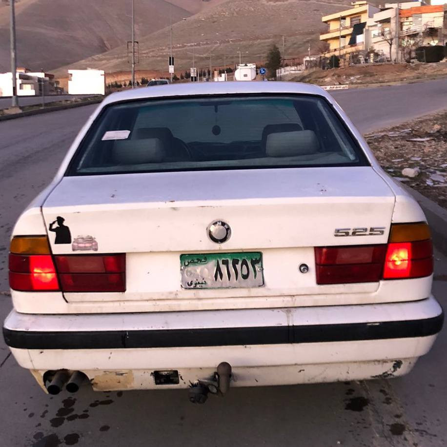 بی ئم دبلیو 1991 گیڕ ئۆتۆماتیک سپی
چوار جام کارەبا 
تۆماتیک 
٦ بستۆن مەکینە و گێڕ ئەڕنەب 
گێڕ و مەکینە بەشەرت ـ
گەرمی مەزبوت  و ئەوەلیات و تەحویل بێ کێشە.
سەنەوی جنوبی لەگەڵە و ڕەقەم موسڵە تەحویل ئەکرێت و وەکالەتەکەی بەناو خۆمانەوەیە .
زاخۆ ھەتا بەسڕە پێی بچۆ بێ کێشە .

سعر لە کۆمێنت داوابکە ڕاستەخۆ بۆت دیت 📩 

پاتری و تایەی تازەیە سەیارەکە جایز و ڕێک و پێکە مەکینەکەی زۆر بێ عەتەڵە ڕۆن و بەنزین زیاتری ناوێت بەس گێڕ و مەکینەکەی ١٤ گەڵایە 

ژمارەی خاوەنی 
‎*********** 
واتساپ 
***********
