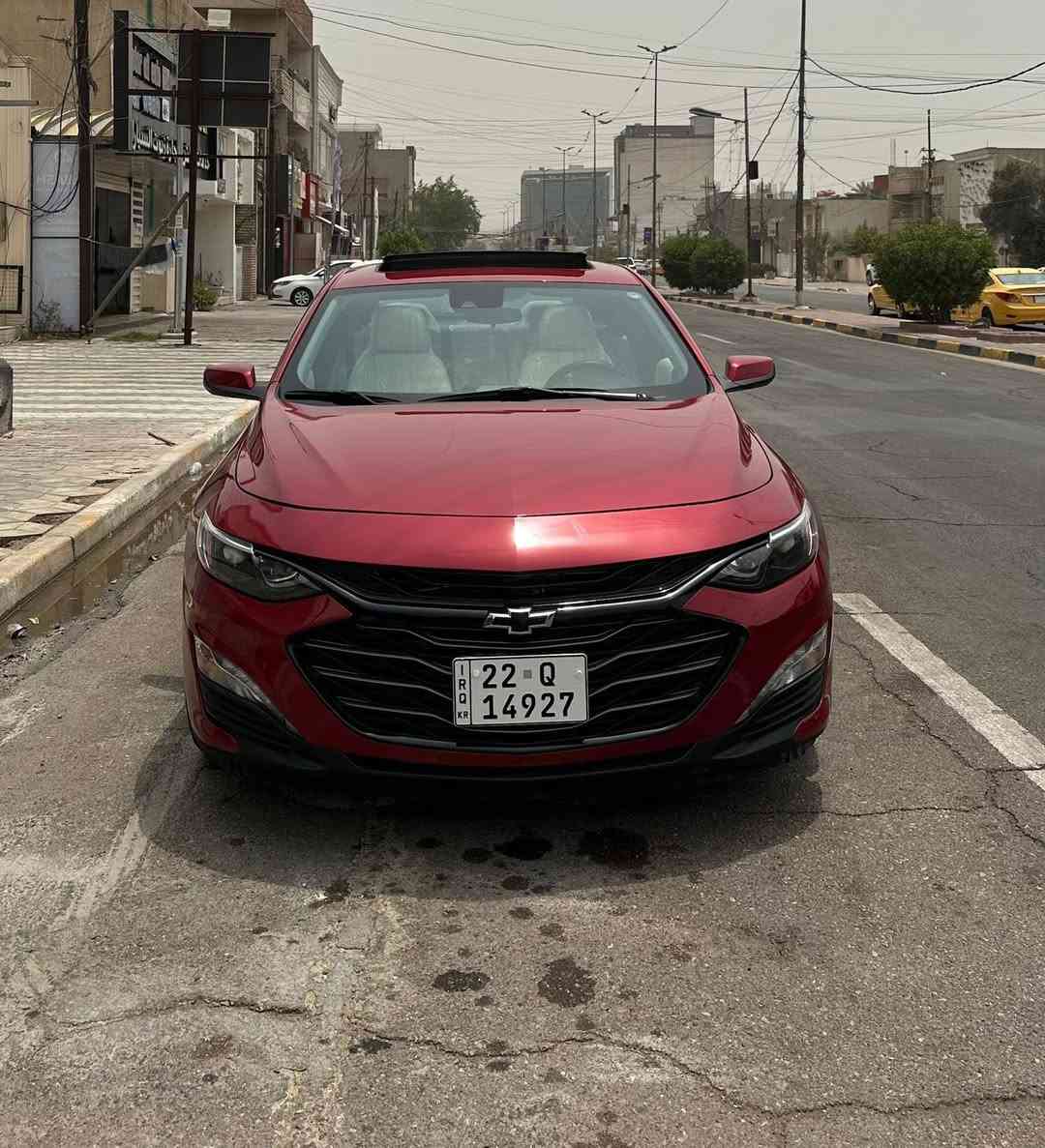 سلام عليكم 
ماليبو للبيع موديل 2024
ماشية 32الف
فول سيارة مِہטּ كشنات تدفئ وثبات سرعه ومانع تصادم وحساسات وبانروما لايتات اوتماتيك توقف ذاتي 
سيارة جاهزة مِہטּ كلشي مابيه نقص شـჂ̤ وارد امريكي 
بيه حادث سطحي ايرباك استيرن فقط طاك. بارد جاملغات قليل جداً بيه فقط طخه مقدمة الحوض اثناء النقل
رقم اربيل
سيارة نضيفه 
شواصي لغد مكينه كير مكفوله 
داخله نضيف جداً سيارة بحاله الوكاله 
اي استفسار خاص او على هذني الارقام 
***********
***********
مكانه بغداد الكريعات
