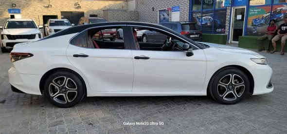 كامري موديل 24 هايبرد واصل بصره حره بسم المشتري سعر 154 قفل خارج لمنفذ

رقم مجاني ع لدوله لان هايبرد يكلف 300 الف فقط

الرقم ع الزبون 

اخوان تفاصيل مذكوره كلها 

صبغ عام كفاله حادث 
صبغ عام كفاله حادث 

تغير لون صبغ عام 

سيارة في الامارات مدن الوصول 10 ايام تستلم 

***********

رابط لكروب ويتساب 

https://chat.whatsapp.com/Djc3dB21kSb3HwxFFT2P96
