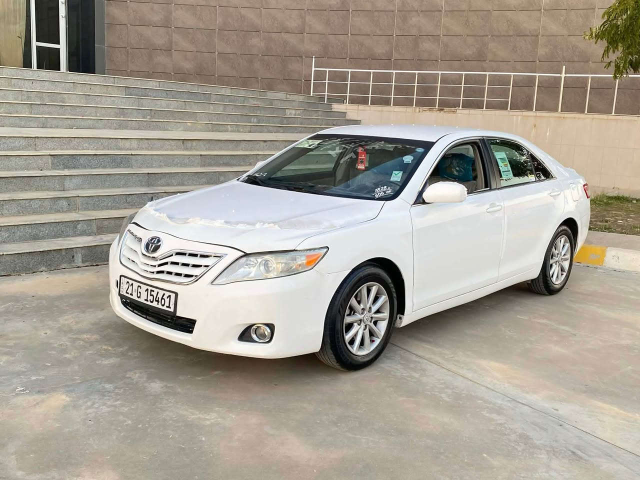 كامري 2011  وارد كندي رقم سليمانية 21
رقم وسنوية وهزة وبراد كلها جديدة 2028 شهر ال 9
محرك 4 سلندر حجم 2,5 مامفتوح برغي شرط
كير ومحرك بدون صوت وصرف وبخار وتنقيص 
ماشيه  114  الف فقط
دشبول مايشتغل اي كلوب عطلات يعني بدون خلل
دشبول دواخل غرفة وكشنات نظيف
مواصفات Le
كشن سايق كهربائي / حساس خلفي 
تحكم استيرن / تحديد سرعة
طخم تايرات جديدة لوك
طخم صدر حدادية شرط
منظومة لايتات زينون اصفر وابيض / بلاجكتور زينون
تبريد تدفئة كهربائيات شرط
مكاني كركوك إسكان قرب مستشفى أزادي
شرط التحويل والغرامات
بيها صبغ ثلاث قطع فقط/سونار موجود
سعر 109 $ بيها مجال للطيبين
آسيا واتساب ***********
كورك             ***********
شراي اتصل وتدلل 🌹 كركوك, العراق
