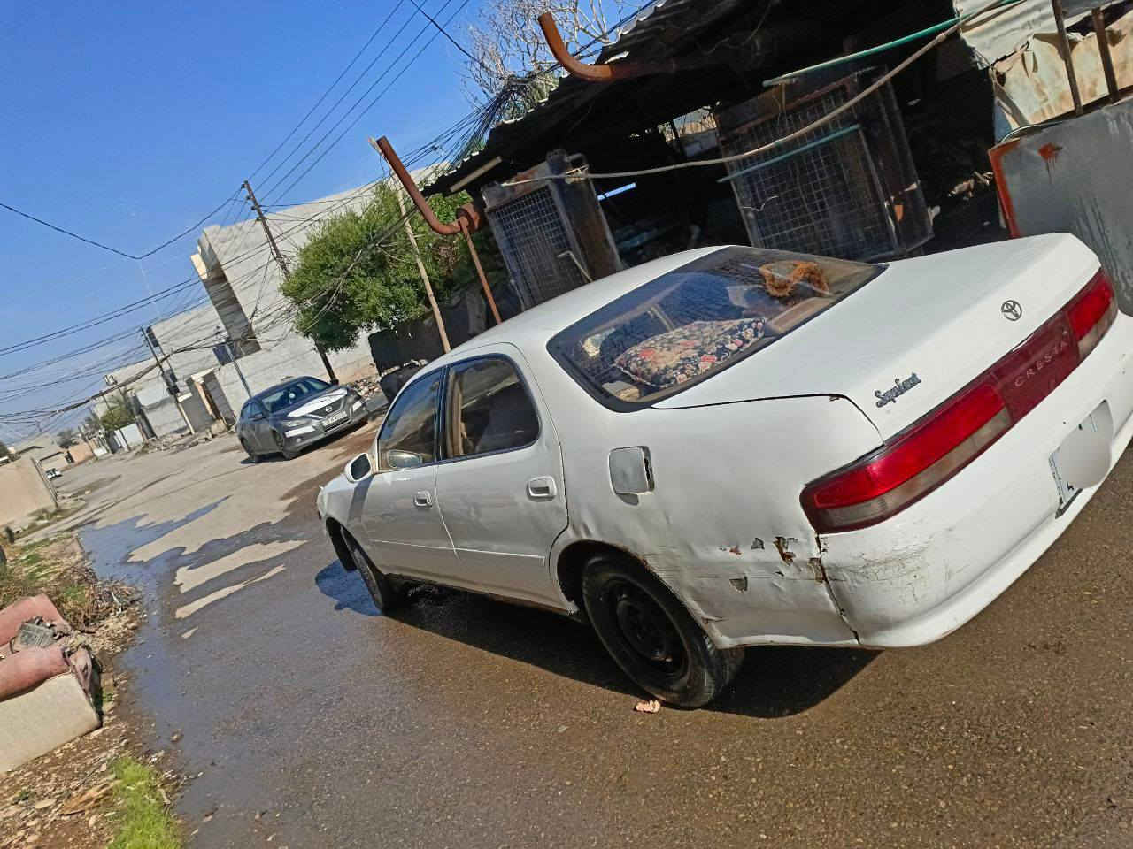 سلام عليكم
للبيع كرستا سياره ما ناقصه شي تخم تاير جديد صدر امامي خلفي جديد شاشه الكترونيه بطانه سياره كله جلد ورياضي سياره ملوزه ع اخر حبايه ما ناقصه شي بس ستر الله 

رقم ديالى الانكليزي تحويل مباشر مكينه ونجي كير ومكينه بل كارتون كفاله 

سياره صبغ حزام بسبب طخطخات وصوره قبل صبغ موجوده بل منشور 

مكان ديالى 

سعر 43 

رقم ***********
