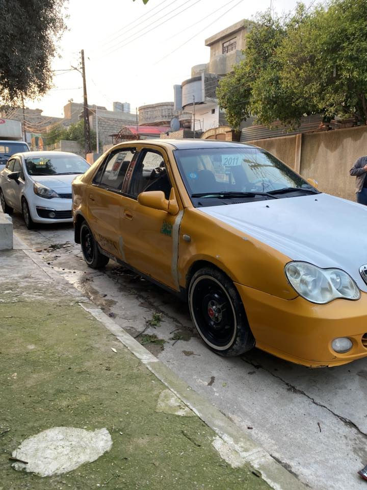 سلام عليكم من رخصة الادمن سيكي للبيع موديل 2011 سياره مكينه كورلا كير عادي شرط سياره رقم بغداد انطيك مصفره هيه وغرامات شرعي ب موصل تحويل موصل ثاني يوم احولك شباب سياره مكفوله من الضربة فقط بيها مكانات مصلحه معجون اثر خياسان بصيط ومعالج بوند مبدل مواسسه لان مبخص مكان السياره موصل ايسر حي الميثاق شارع الصناعه سياره احلا من الصور شباب والله سياره مال جناي كبل للشارع ماناقصها اي شي سعر السياره 35$ورقه وبيها مجال للطيبين اني مكلف بنشر رقم صاحب السياره ***********    ***********
