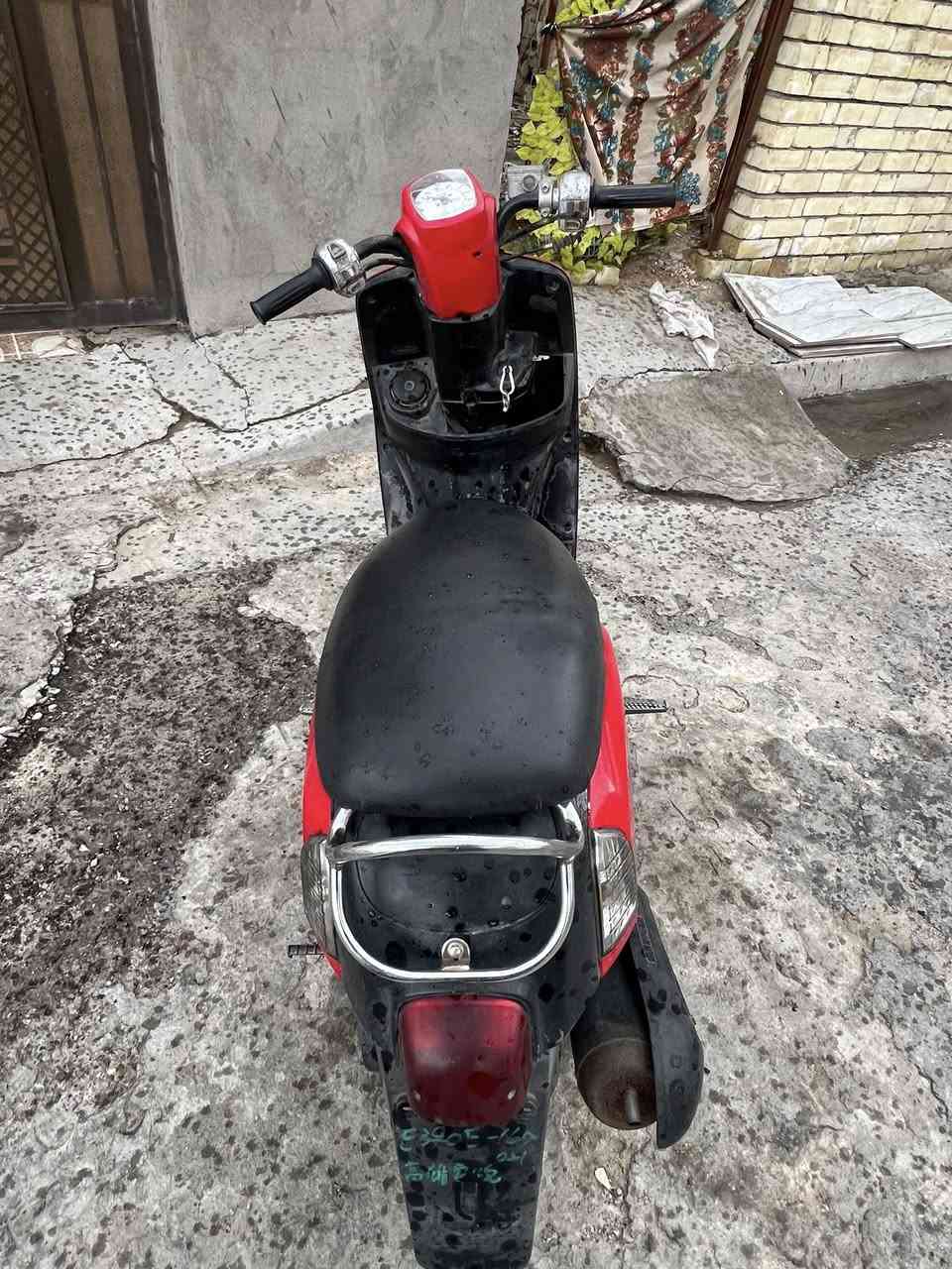 سلام عليكم دراجة بوليس جديدة السعر ٦٠٠ 
رقمي ***********
