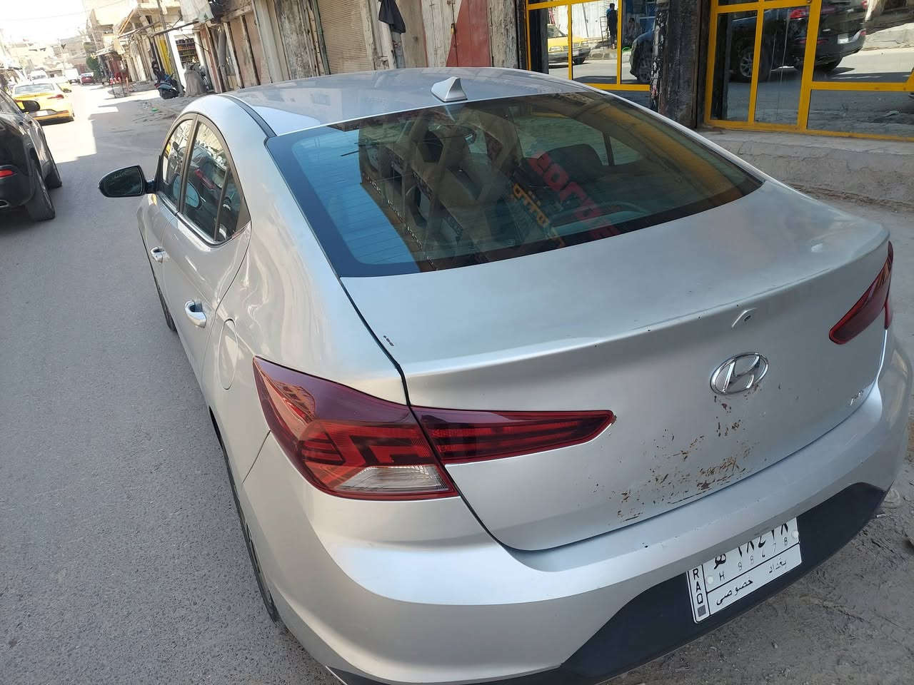 ألنترا امريكي موديل 2019 مكينة 2000
ماشيه ٨٨ميل هاي صوره واكو ملاحظات بعد ، سنوية منتهية قبل شهر 
السعر 11500 دولار بيه مجال قليل مكانه الحرية


**إذا كنت صاحب هذا الإعلان وتريد حذفه لأي سبب، رجاءا أرسل رسالة إلى الدعم الفني**