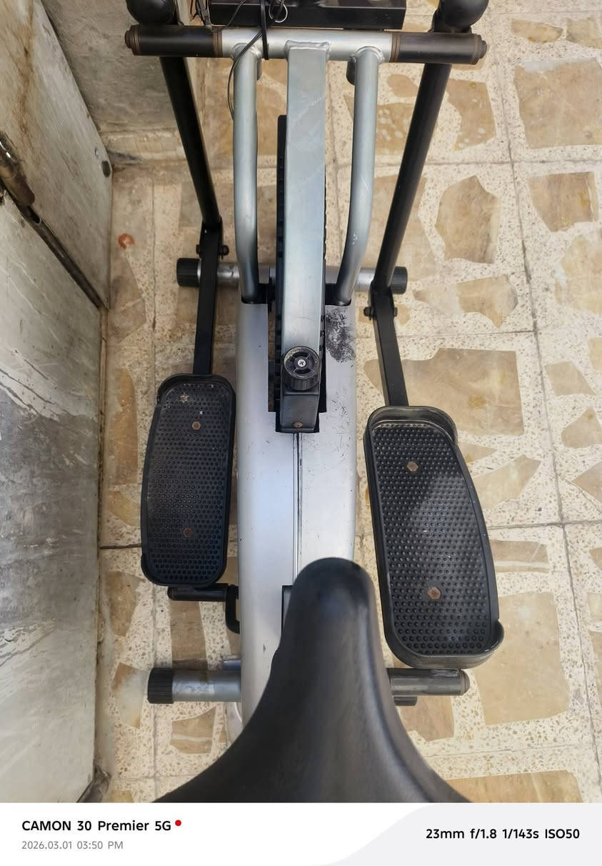 للبيع بايسكل رياضي شغال على الفحص ب٧٥ لف مكاني بغداد الحبيبيه


**إذا كنت صاحب هذا الإعلان وتريد حذفه لأي سبب، رجاءا أرسل رسالة إلى الدعم الفني**