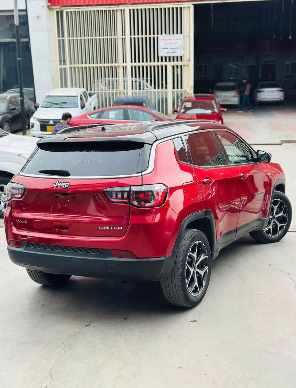 جيب كومباس موديل 2024 
مواصفات فول الفول بس بدون فتحه 
لمتت سقف اسود بلادي 
فورويل 
بصمه 
تشغيل عن بعد 
مسار الطريق 
تحديد سرعه 
مانع تزلق 
سكان تحكم 
رادارامامي 
رادار خلفي 
مرايا رادار 
ويلكب 
الصبخ ابيع حيزام 
اربيل اربيل تترقم اربيل دهوك سليمانيه 
عنوان اربيل
سعر 117 ورقه هاتف واتصاب 
*********** أربيل, العراق
