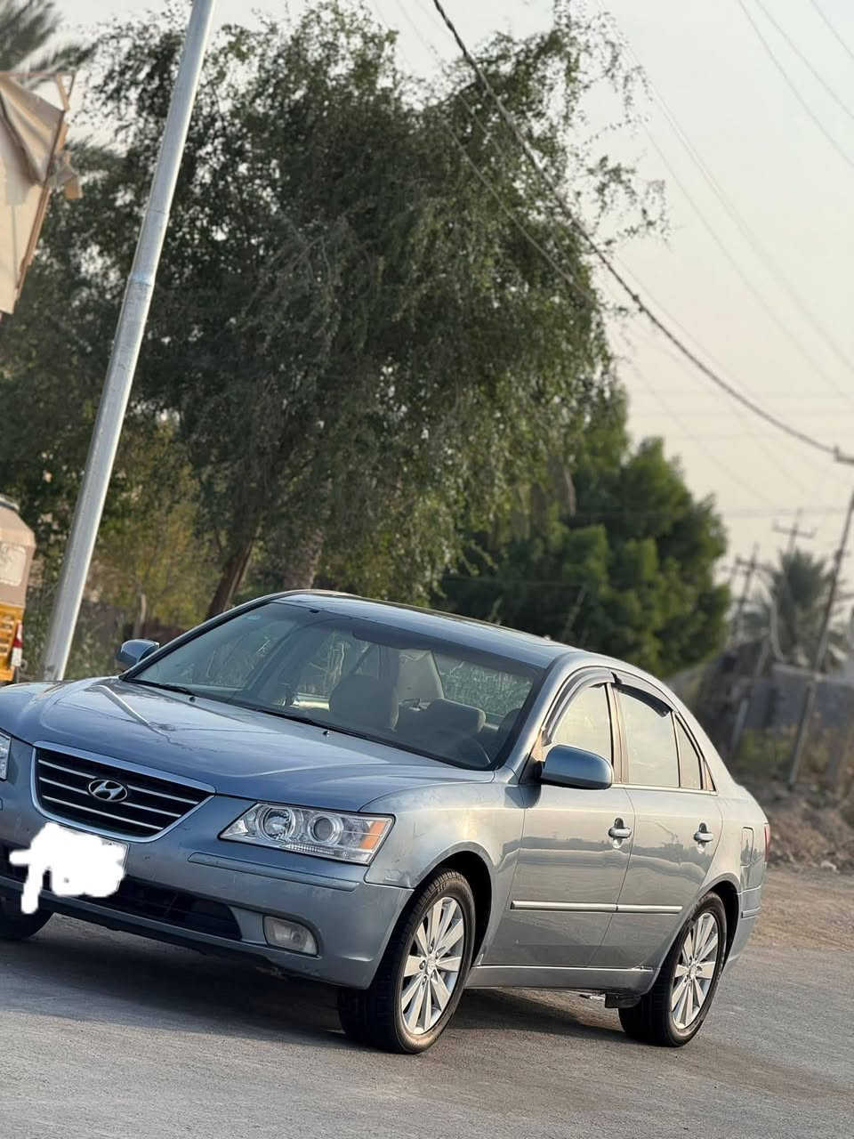 سوناتا 
وارد أمريكي حادث بنيد وصبغ اقل ابيع حزام 

موديل 2009

رقم بغداد 

مكينة 2400

كشن كهرباء

جاهز 

مكينة 

كير 

حدادية 

تخم تاير 

تبريد 

مكاني بابل مشروع المسيب 

*********** السعر ١١٥ بين مجال
