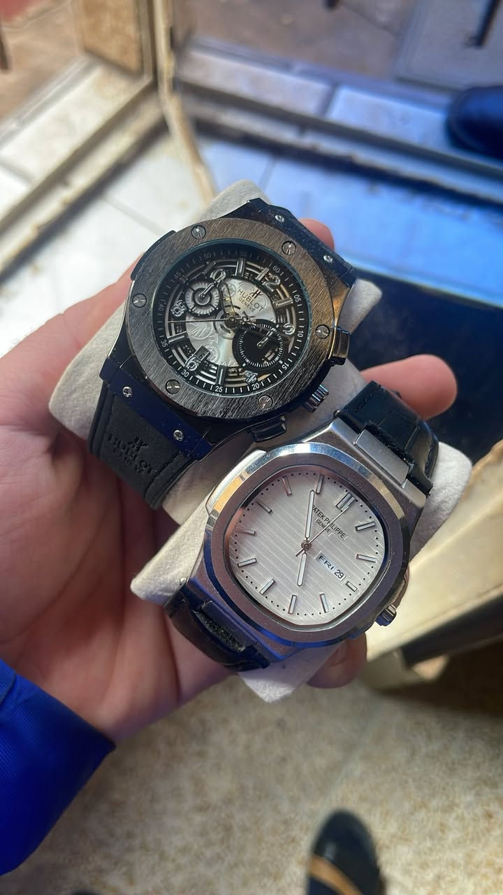 مرحبا شباب تم تكرار مجموعه من الساعات وباسعار مناسبه للطلب او الاستفسار يرجى التواصل على الخاص 💕


**إذا كنت صاحب هذا الإعلان وتريد حذفه لأي سبب، رجاءا أرسل رسالة إلى الدعم الفني**