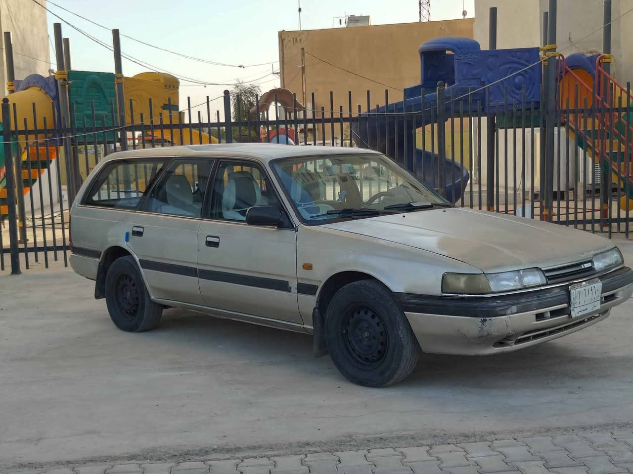 مازدا 626 استيشن موديل 1991 8 باخ مرغوب رقم ديالى كير و مكينة شرط لا بخار ولا صرف يحتاج تعديلات خفيفة بس السنوية خلصان شرط التحويل 45 بي مجال مكاني كركوك رقم الهاتف *********** كركوك, العراق
