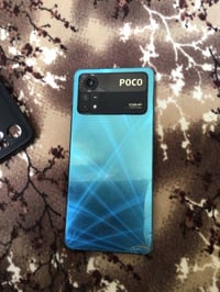 بوكو اكس4 برو 5G • ٢٥٦/١٦ • شاشة مفطره