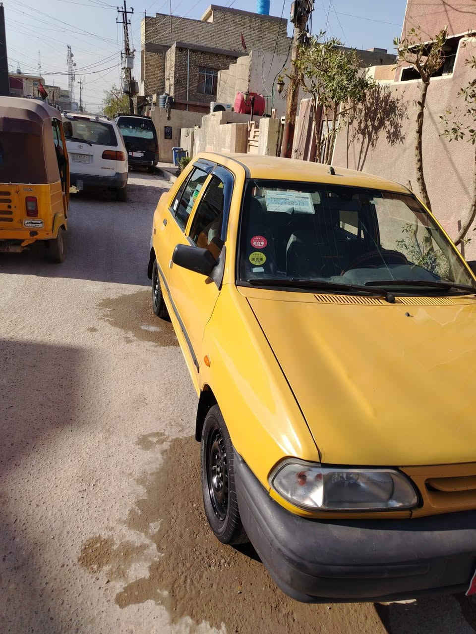 السلام عليكم سايبه موديل 17رقم بغداد للبيع كير مكينه صدر كله نضيف كهربائية شغاله كله تدفئه تبريد شغال مكاني بغداد الحبيبيه السعر 43بيها مجال الشراي يتصل مارد على تعليق ولاجاوب خاص اتصل ودلل ***********
