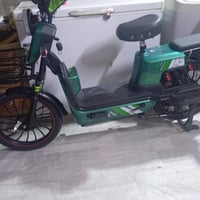 دراجة شحن • استعمال ٣ أشهر • سرعة ٦٠