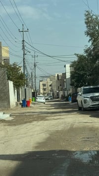 بابل حي الصحه • ١٠٠م • طابو زراعي سند ٢٥