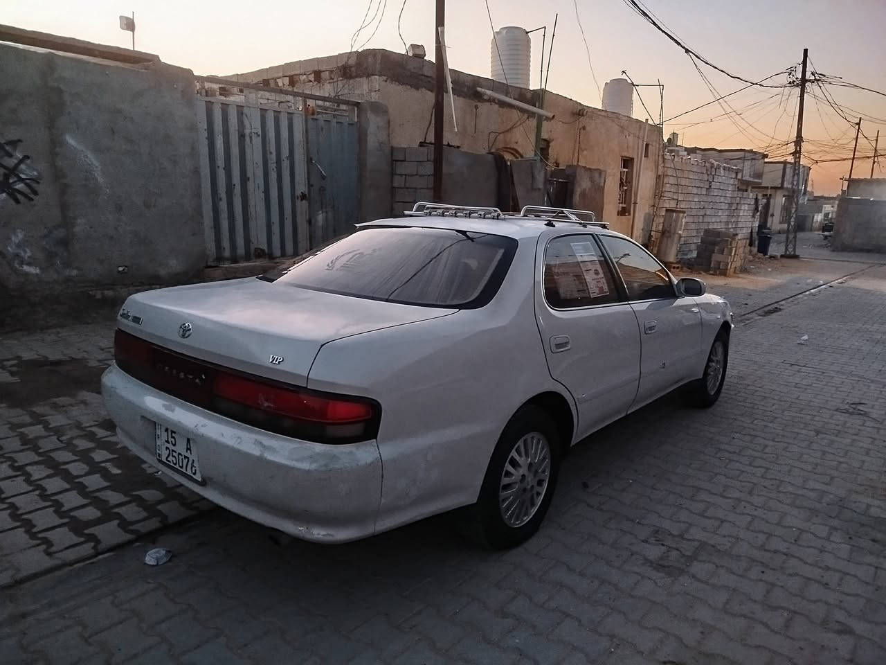 تويوتا كرستا  للبيع فقط  ..  (( 63 ))
كفاله عامه بمعنى الكلمه.. كفاله كص ونقل وظربه ودحجه.. 

مكينه وكير ونجي كارتون شرط. حداديه جديده تخم تاير نظيف. 

تدفئه. تبريد ثلج.. داخل نظيف جدا... باسمي سنويه 3031

النجف الاشرف.. الرضويه الثامنه ***********
