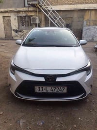 كورلا هايبرد خليجي موديل 2024 مكفولة كفالة عامة من كلشي فول مواصفات تح...