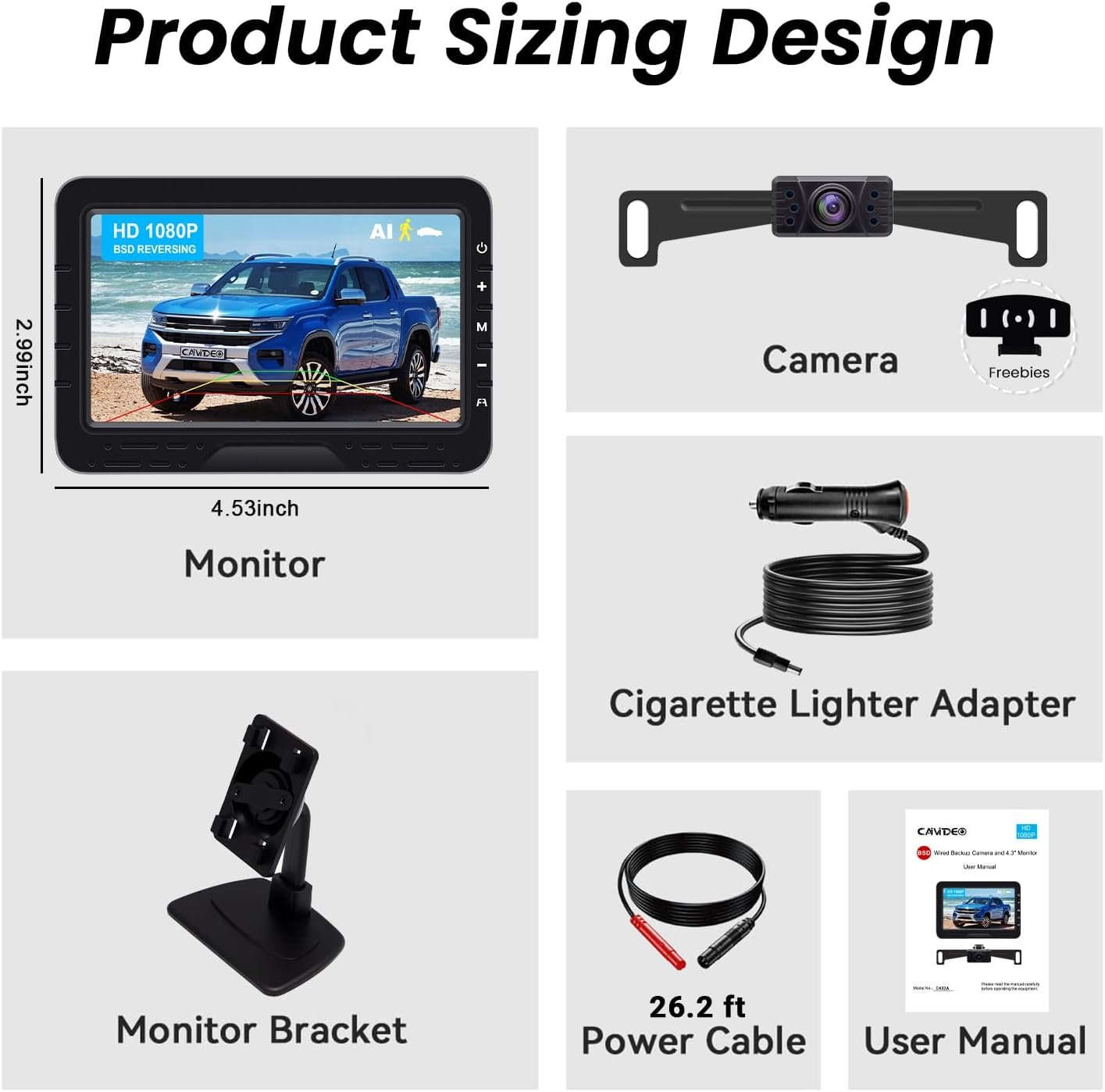 إذا سيارتك ما بيها كامرة رجوع أو شاشة، هذا الجهاز حل كامل.
كامرة رجوع + شاشة مستقلة تنركب بسهولة بدون ما تحتاج تغير شاشة السيارة الأصلية.

📦 المحتويات:

كامرة رجوع خلفية

شاشة ملونة 4.3 إنچ

كيبل توصيل طويل 26 قدم

قاعدة تثبيت للكامرة فوق رقم السيارة

المواصفات والمميزات:

🤖 ذكاء اصطناعي (AI Motion Detection)
الكامرة بيها نظام كشف حركة ذكي، تكتشف إذا أكو:

شخص يمشي ورا السيارة

سيارة قريبة

أي حركة خلف السيارة

وتطيك تنبيه صوتي (بيب) حتى تنتبه قبل لا يصير احتكاك أو حادث.

🔊 صوت حساسات تنبيه
النظام يصدر صوت تنبيه تلقائي إذا أكو شي وراك، يعني تعتبر مثل كامرة + حساسات رجوع بنفس الوقت.

📷 دقة عالية Full HD 1080P
صورة واضحة وملونة حتى تشوف كل التفاصيل وانت دا ترجع بالسيارة.

🌙 رؤية ليلية قوية
بيها LED بالأشعة تحت الحمراء تشتغل تلقائياً بالليل حتى تبقى الصورة واضحة حتى بالظلام.

👀 زاوية رؤية واسعة 170°
تشوف مساحة كبيرة خلف السيارة حتى تتجنب الأشخاص أو السيارات.

📡 إشارة ثابتة (نظام سلكي)
أفضل من الكامرات اللاسلكية لأن ما بيها:

تقطيع بالصورة

تأخير

تداخل بالإشارة

💧 مقاومة للماء IP69K
تتحمل المطر والغبار والغسل بدون مشاكل.

🔧 تركيب سهل وسريع
تنركب الكامرة فوق لوحة الرقم والشاشة على الزجاج أو الدشبورد، وتشتغل على ولاعة السيارة 12V.

السعر 70 الف
مكاني بغداد اليرموك - ماعندي توصيل بغداد, العراق


**إذا كنت صاحب هذا الإعلان وتريد حذفه لأي سبب، رجاءا أرسل رسالة إلى الدعم الفني**