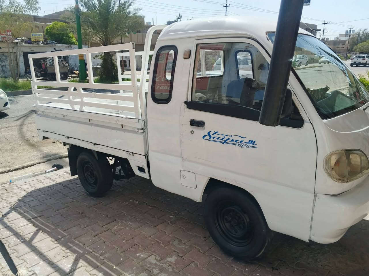 فاوي للبيع كير محرك مجفت جديد شاصي اكسل شرط قماره وربع  
السعر 18 بياها مجال بصيط للتواصل عل الرقم *********** مكاني كركوك حي الاسرى والمفقودين
