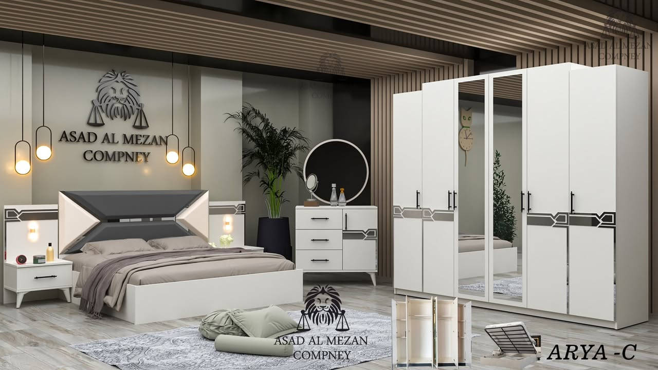 *5 قـــطـــع*
نفس صوره تقسيم الكنتور رفوف
تصميم شركة اسد الميزان
برغي حديد✅
سرير دبل جك✅
كنتور رفوف✅
مرايا مدوره✅
♦️كنتور 220
♦️ كومدي عدد2,  
♦️سرير200 سم*180سم
♦️ميز تواليت85  سم     
♦️راس السرير استافور
السعر 600 الف دينار عراقي 🇮🇶  
شركة نوميرا نقل وشد داخل بغداد مجاني@الجميع


**إذا كنت صاحب هذا الإعلان وتريد حذفه لأي سبب، رجاءا أرسل رسالة إلى الدعم الفني**