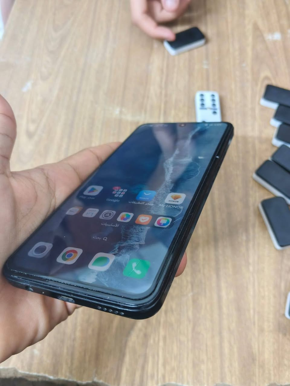 هونر x7b الذاكره 256 للمراوس جهاز أو ايباد المكان ناصريه حي التضحيه


**إذا كنت صاحب هذا الإعلان وتريد حذفه لأي سبب، رجاءا أرسل رسالة إلى الدعم الفني**