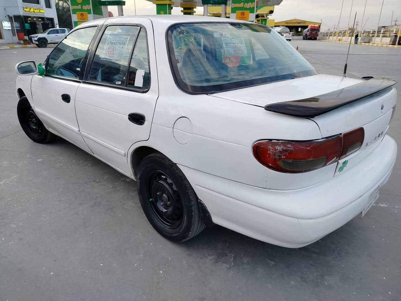 سيفيه 96 جاهزه مكينه واكير جيس تخم تاير صدر امامي خلفي كهرباياته جام كله شغال مابيه اقطرت خياس مصبوقه حراري صبق درجه واله مابيه كل طخه السعر 33بيه مجال بصيط جدأ يعني جدأ***********
