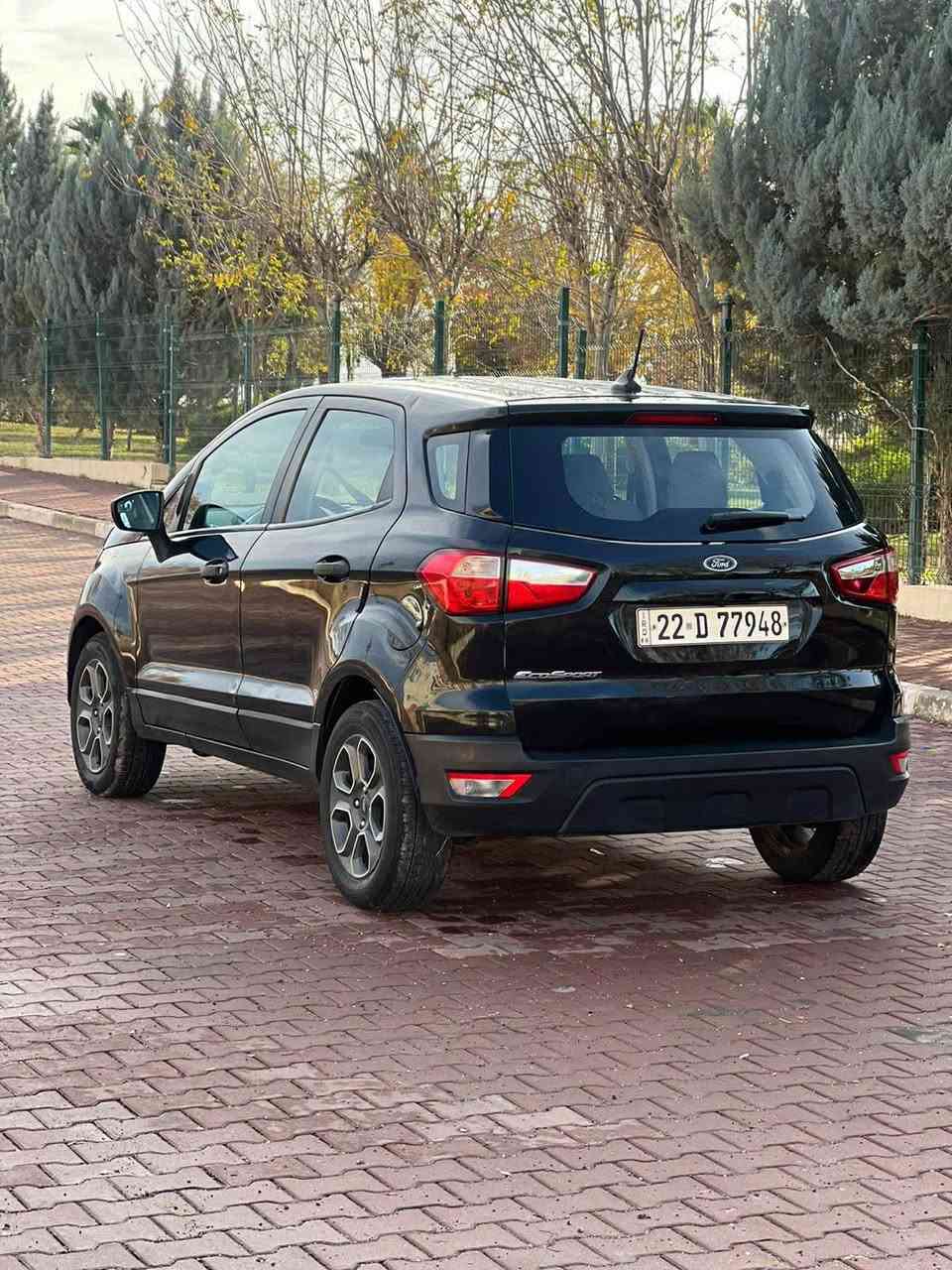 احترامي للآدمن ارجو الموافقه  
 واتساب موجود ***********–***********
فورت ايكو سبورت  موديل 2021 كلش كلش نظيفه 
سعر البيع 98 ورقه 
بيهه فقط جاملغ خلفي جهت السايق صبغ بدون دواخل 
محرك 3 سلندر المرغوب   ماشيه 35 الف كيلومتر 
 دينار مسرف مابيهه 
رقمها اربيل حديد دولي و تحويل بشرط 
مكان السياره  اربيل اكر, نينوى
