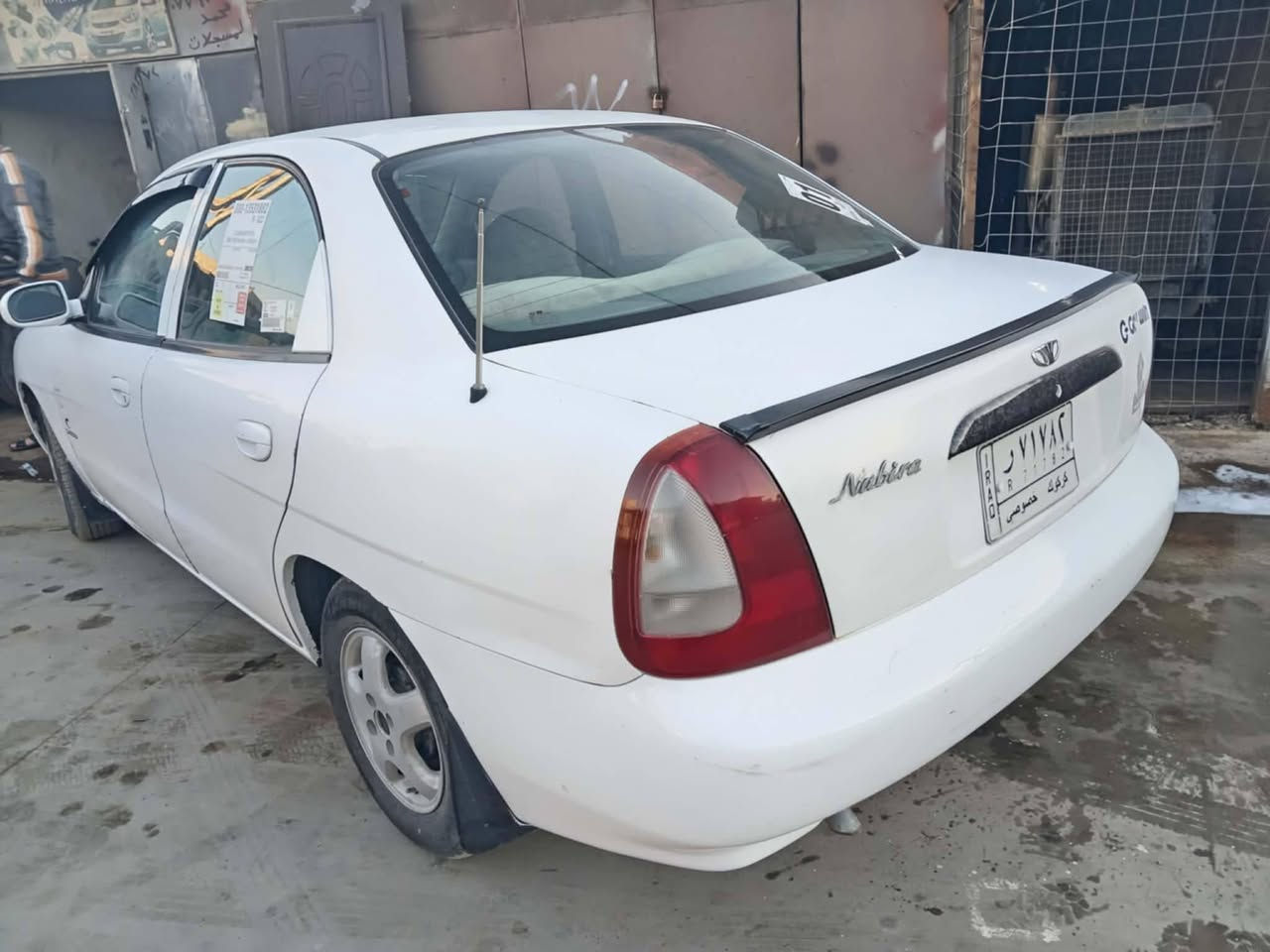 سیاره دایو نوبرا 1مودیل 1997شرط تحویل سنویه جدید  دفتر بانزین
مشروع وطنی قطر صبغ مابی
 تایرات جدید تبرید تلج کامل موصفات سیاره جدید
سیاره نضیف سعر 44بی مجال 
مكاني كركوك داقوق رقم ***********
