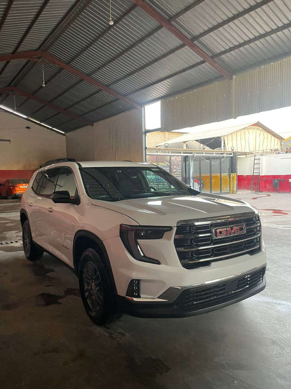 GMC Acadia evolution 2025
 Full mwasafat 

فول مواصفات
ارباك فقط سترين
ثلاث قطع صبغ حادث سطحي
تبديل ثنين باب بلادي بدون صبغ
لون ابيض
سبع راكب
خمس كاميرات
شاشه كبيره
حساسات امامي و خلفي
رادار امامي و خلفي و جانبي 
تحذير تصادم امامي خلفي 
بعد هوايه مواصفات بيها
كير و محرك و كهربائي شرط

سعر
٢٢٥
ارخص سعر بالسوق
رقم تلفون 
***********
 
مكان اربيل
تترقم شمالي أربيل, العراق
