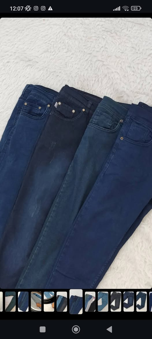 السلام عليكم رمضان كريم . بنات بناكير شبابية و احجام خاصة واكو الي تلبس اعمار 15 و16 و... تصفية بضاعتي من تركيا سعر البنطرون 8 الاف فقط وخامةممتازة جان سعرة ب18 والله توصيل متوفر فقط صعدو المنشور ودزو لاكثر من شخص اريد القطع تخلص اهل الدوامات كلش تفيدكم عملية بشكل غسل ولبس كل الي اخذو منها عجبتهم رجعو طلبو مرة ثانية 
للطلب مراسلتي
او مراسلة حساب الانستا 
https://www.instagram.com/tkistanbul2023?igsh=ZTlodmpwbWRob204


**إذا كنت صاحب هذا الإعلان وتريد حذفه لأي سبب، رجاءا أرسل رسالة إلى الدعم الفني**