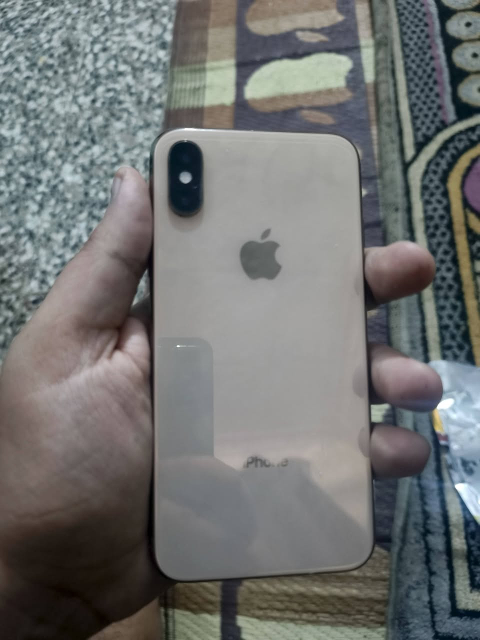 سلام عليكم ايفون xs للبيع جهاز نضيف بس شاشه مكسوره كل نقوصات ما بي و البطاريه 77 تليفون شغال مكفول كفاله عامه سعر115 قفل مكاني بغداد مدينه صدر ***********
