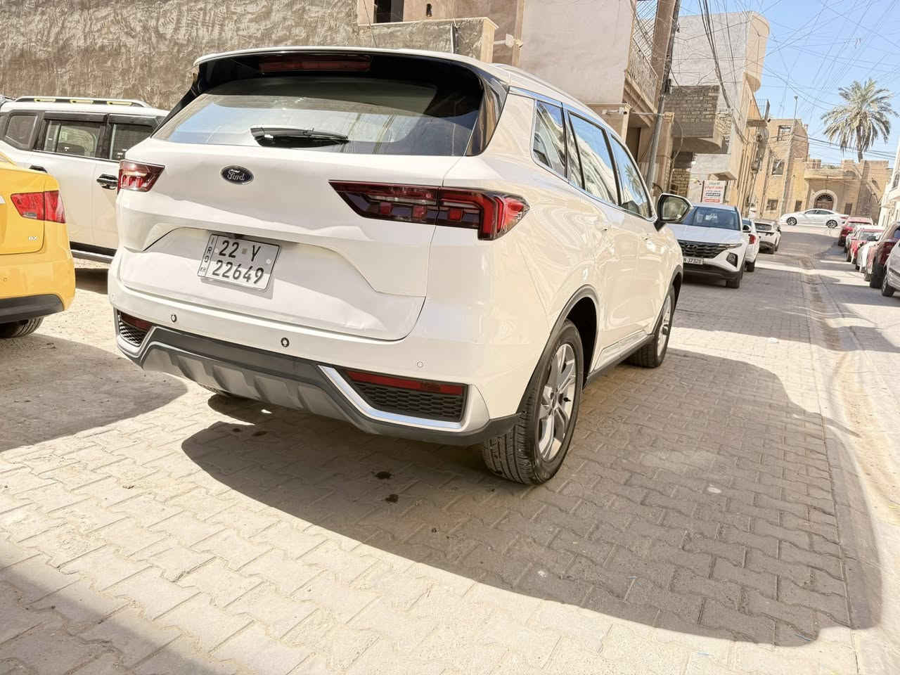 السلام عليكم اخوان فورد تريتوري 2024 خليجي وكالة دبي رقم اربيل بيها صبغ 4 قطع بدبي مواصفات وسط بصمة شاشه رادار حساس تبريد قطعتين سيارة جاهزة والحمدلله ماشية 33 الف كم السعر المطلوب 170 وبيها مجال للشراي اي استفسار *********** مكاني اعظمية
