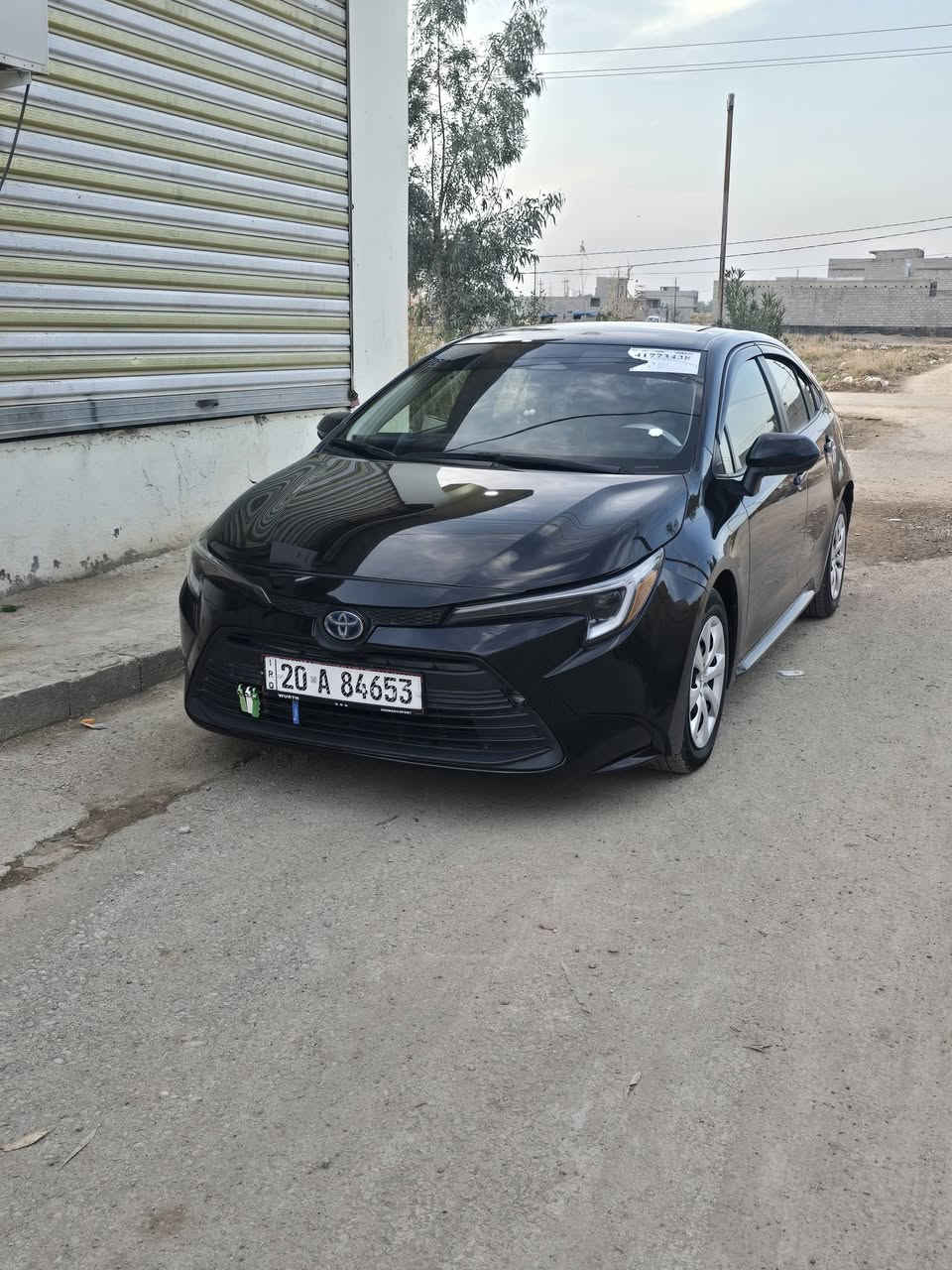 السلام عليكم كورلا  le 2024 هايبرد حادثها بسيط بدون ايرباك ماشية 58 الف حقيقي قبل اربع اشهر دخلت للعراق ثالث تبديلة دهن مكينه 1800 مكاني ديالى بعقوبة السعر 165 وبيها مجال 
***********
