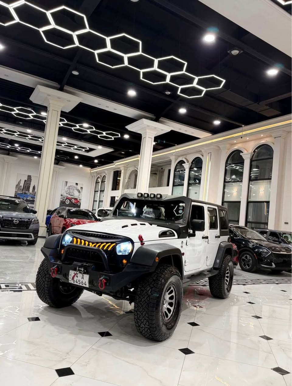 جيب ريبيكون وارد امريكي موديل 2012 محدث موديل 2020 محرك V6 سلندر مواصفات فول شاشه جبيره كاميره خلفي شاشه امامي الكتروني بصمه شغال عن بعد لايت ليد زينون ويل كروم فور ويل يعني دبل اكسل تحكم استيرن بعد هوايه مواصفات بيها سياره مكفوله من اي نواقص كله بشرط سياره بدون ضرر فقط بونيد تبديل عن شكل وبيها شبر كارت بدون اي حادث بدون شخوط بدون تعديل بدون بقسات بدون ارباك كله سليم بشرط سياره ماشي ٨٦ الف سياره مرقمه رقم سنويه جديد هه زه جديدبشرط تحويل اووكاله گير محرك بشرط مكان سياره إربيل
168$🔥😳
 سياره بل كامل محدث ماشالله شي راقي أربيل, العراق


**إذا كنت صاحب هذا الإعلان وتريد حذفه لأي سبب، رجاءا أرسل رسالة إلى الدعم الفني**