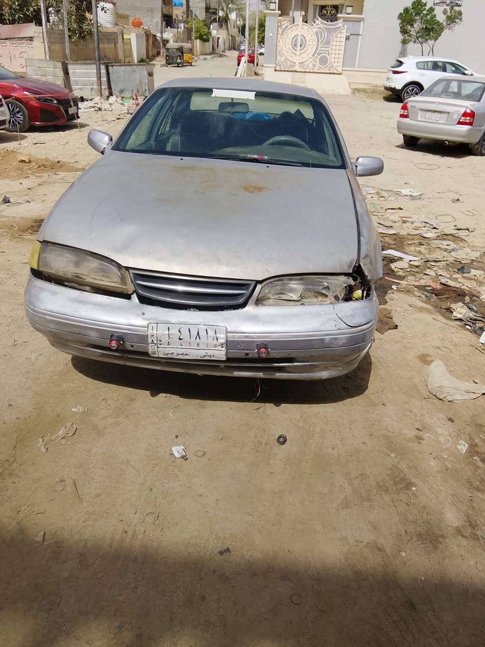 برنس فراشه للبيع بسمي رقم ديالى يرادلها ترتيب مديل 96 مسكر محركها سعرها 25ورقه او بيها مجال واني حاضر على اي استفسار ***********
