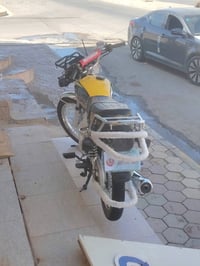 دراجه تايكر اربعه كير 2025 للبيع  ماشيه الف 557 كيلو متر بعدهه زيرو ال...