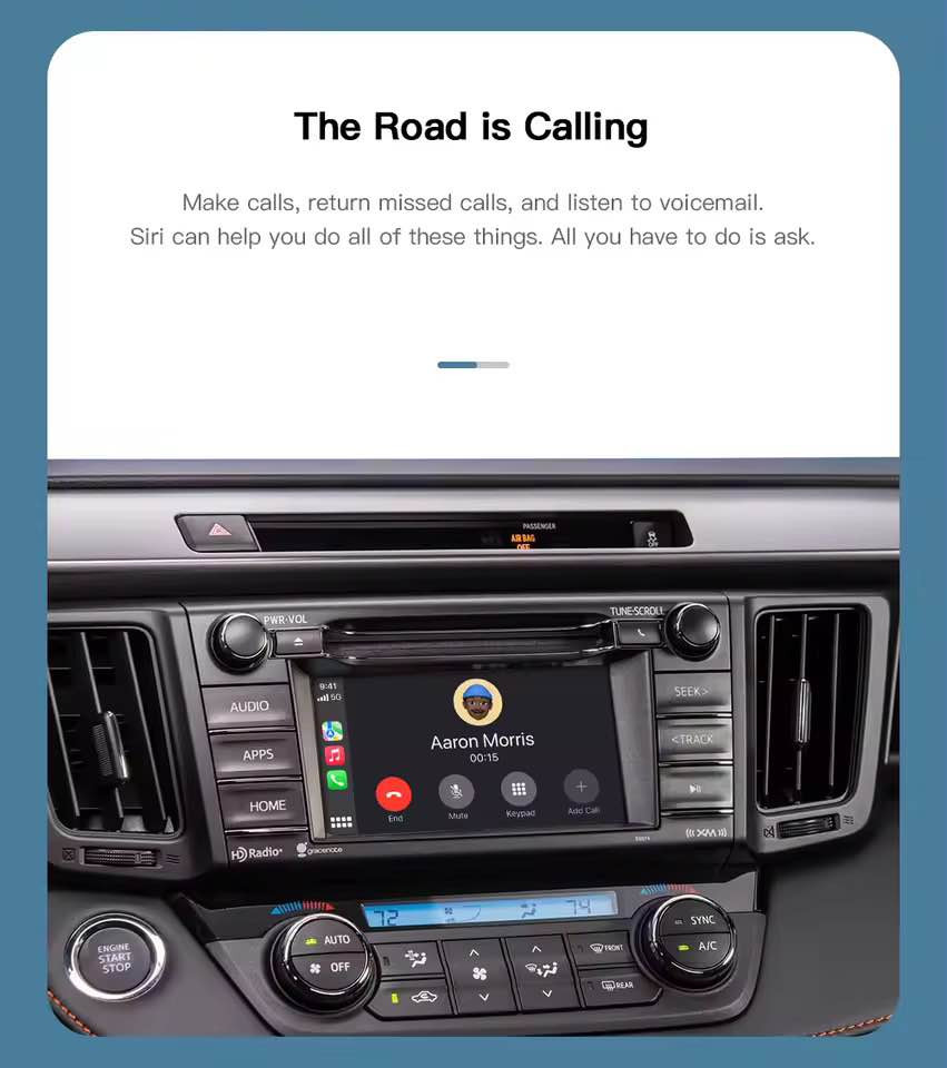 World exclusive new product, Plug and Play?
No need to replace the screen,
Compatible car model For TOYOTA Touch2 Entune2.0 System
2014-2019 Toyota Highlander (Not compatible with 360 camera /bird's eye view system)
2016-2019 Toyota Prius (Not compatible with prius w/ 11.6"
screen equipped models)
2014-2018 Toyota RAV4 (Compatible with all trims including
360 camera equipped models)
2014-2019 Toyota Corolla
2014-2019 Toyota Avensis
2014-2019 Toyota Auris
2014-2017 Toyota Camry
2015-2018 Toyota Avalon
2016-2019 Toyota Prius c
2016-2017 Toyota Prius v
2014-2019 Toyota Sequoia
2015-2017 Toyota Sienna
2014-2019 Toyota 4 Runner
2014-2019 Toyota Tacoma
2014-2019 Toyota Tundra
2014-2018 Toyota Yaris
2017-2019 Toyota 86
2016-2019 Toyota C-HR
2014-2019 Toyota Verso
2014-2019 Toyota Verso s
2015-2017 Toyota Alphard
不
2014-2019 Toyota Land Cruiser
2014-2019 Toyota Land Cruiser Prado السليمانية, العراق


**إذا كنت صاحب هذا الإعلان وتريد حذفه لأي سبب، رجاءا أرسل رسالة إلى الدعم الفني**