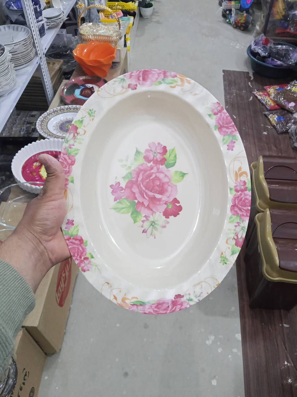 🌟 جديد محلات المعتصم 🌟
وصلتنا وجبة تجنن من المواعين والبايركس الحراري (درجة أولى) 💎✨
🔹 طقم بايركس (Broart) قطعتين للفرن والتقديم 🥘
🔹  بلم  ميلامين بنقشات ورد نازكة 🌸
🔹 ماعون تقسيم للمقبلات والكرزات 🥨
🔹 بلم قزاز شفاف كواليتي عالي ✨
📍 العنوان: بعقوبة - حي التحرير - شارع عمر بن عبد العزيز (شارع الحولي). لا
📥 للتواصل والطلب (تيليجرام): 👇
t.me/almutasim100


**إذا كنت صاحب هذا الإعلان وتريد حذفه لأي سبب، رجاءا أرسل رسالة إلى الدعم الفني**