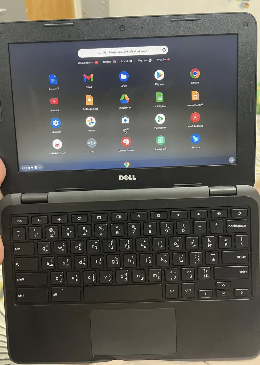 لابتوب الدراسة والتصفح القوي من شركة Dell
بطارية عملاقة 10000 ملي امبير يعني انت تنام وهو مايخلص شحن 
منافذ متعددة 
1-منفذ USB عدد 2
2-منفذ ذاكرة اضافية
3-منفذ HDMI
4-منفذ للسماعة
5-منفذ للشحن 
مع شاحنته الاصلية
صوت عالي جدا وواضح 
السعر 60 الف فقط متوفر جملة ومفرد وتوصيل متوفر لجميع انحاء العراق


**إذا كنت صاحب هذا الإعلان وتريد حذفه لأي سبب، رجاءا أرسل رسالة إلى الدعم الفني**