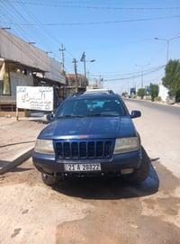 جيب شيروكي 2000 رقم شمالي باسمي 8 سلندر4700 مكينه كير ضفيره عقل يعني گ...