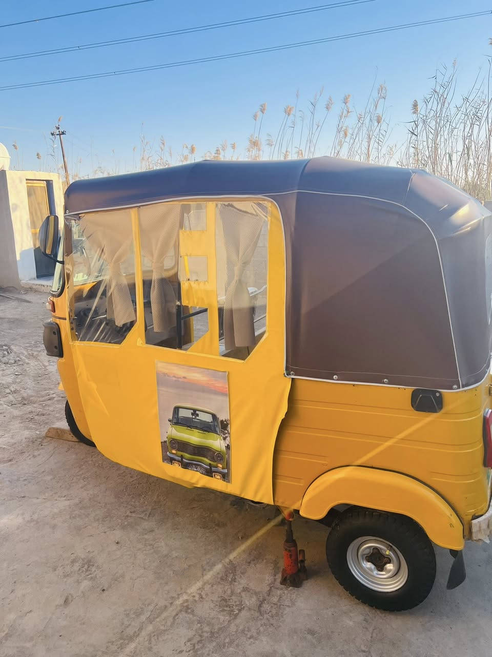 السلام عليكم #تكتك للبيع 
2019رقم واسط وسنويه لل 2030
تكتك مكفوله من الصبغ والمعجون بيها بارد بلغد بس 
مكينه مجفته بوش وبستم بس لاتنقيص ولاتبخير اكسل مكفول 
دبلات لويات صليب كله جديد تخم تاير جديد 
#الخاص مفتوح التعجبه بي خير ويدلل


**إذا كنت صاحب هذا الإعلان وتريد حذفه لأي سبب، رجاءا أرسل رسالة إلى الدعم الفني**