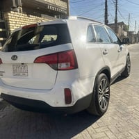 سورنتو ٢٠١٤ • ابيض • ماشيه ١٢٦٠٠٠